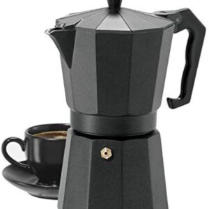 Aluminium Italian Espresso  Coffee Maker Filter Coffee Percolator - Moka Pot