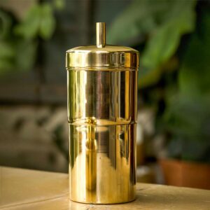 Pure Brass Filter Coffee Maker